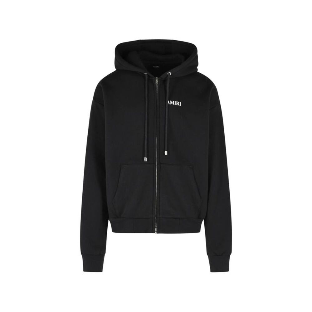 Amiri Black Sweaters & Knitwear - Hoodies Men
